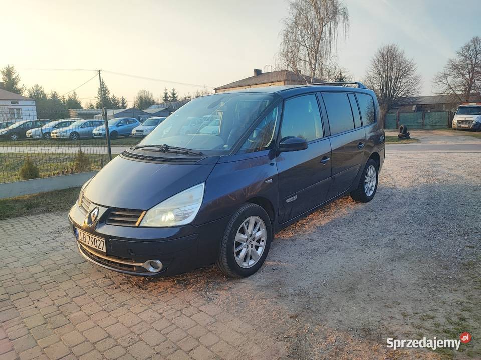 Renault Espace lift 20 DCi Renault Lubartów sprzedam