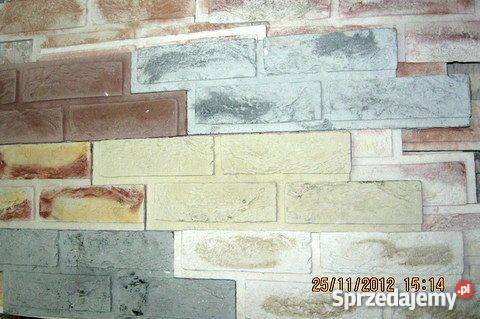 Kamień dekoracyjny STARA CEGŁA Z FUGĄ Ściany i elewacje Wałbrzych