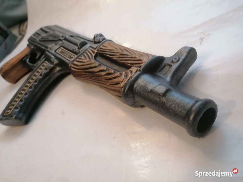 Butelka kolekcjonerska 07l Porcelana i szkło Zgierz