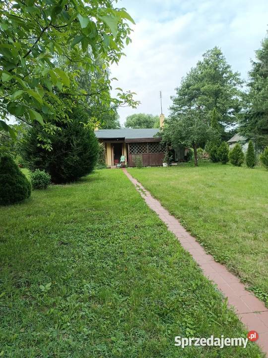 Dom 50m2 plus działka 1306m2 rzeką