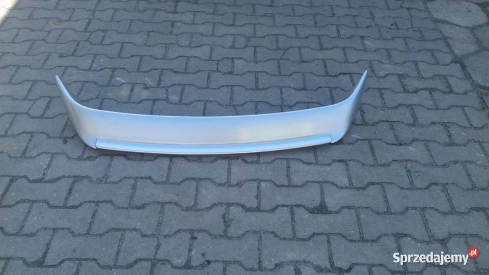 Spoiler Opel Astra G