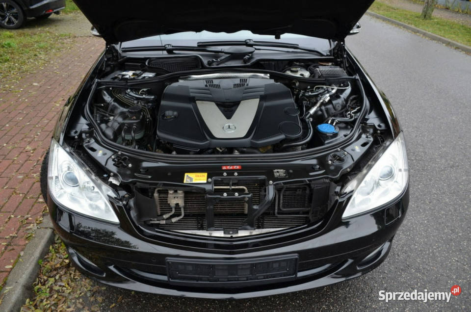 Mercedes S 320 Opłacona 320CDI 235 Serwis Kamera regulowane zawieszenie Kutno sprzedam