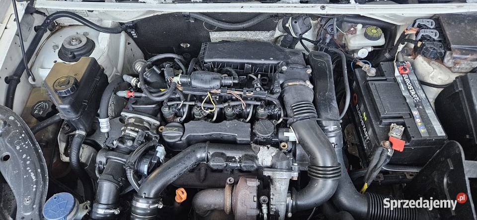 Peugeot Partner 2006r 16 hdi 90 stan techniczny Elbląg