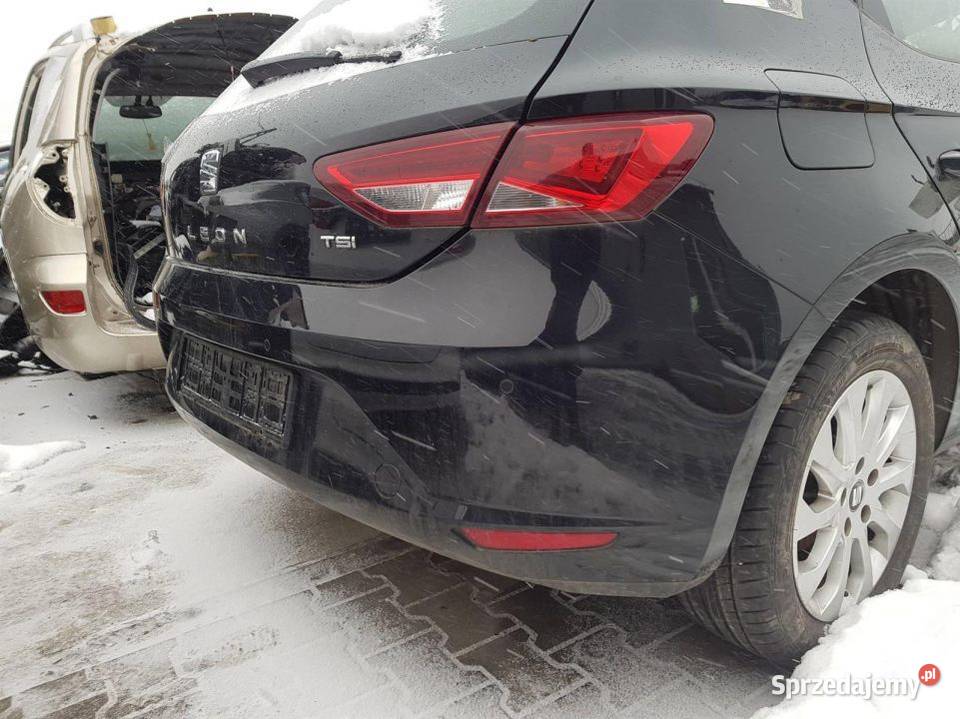 ZDERZAK TYŁ SEAT LEON III PDC HATCHBACK LY9T kujawsko-pomorskie Lipno