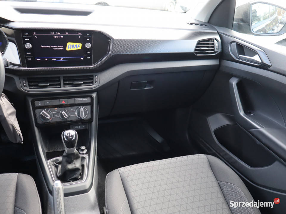 VW TCross 10 TSI przyciemniane szyby Katowice
