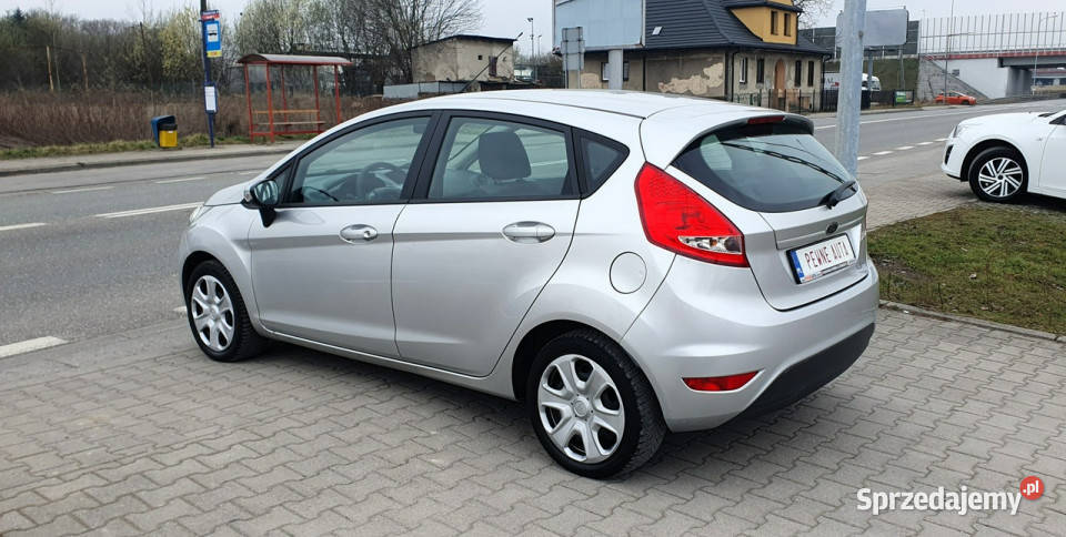 Ford Fiesta zadbane autoKlimatyzacja sprawnaNowe śląskie Przyszowice