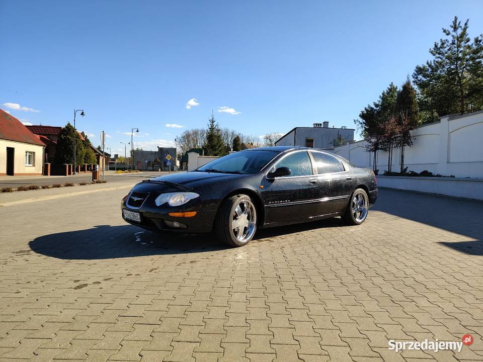 Chrysler 300M stan perfekcyjny Salon elektryczne szyby Kazimierz Biskupi