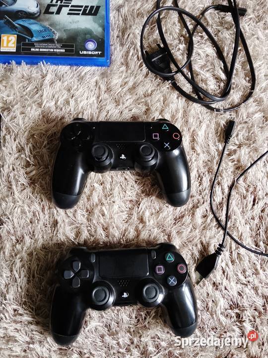 PlayStation 4 FAT 2pady 3gry Piórków