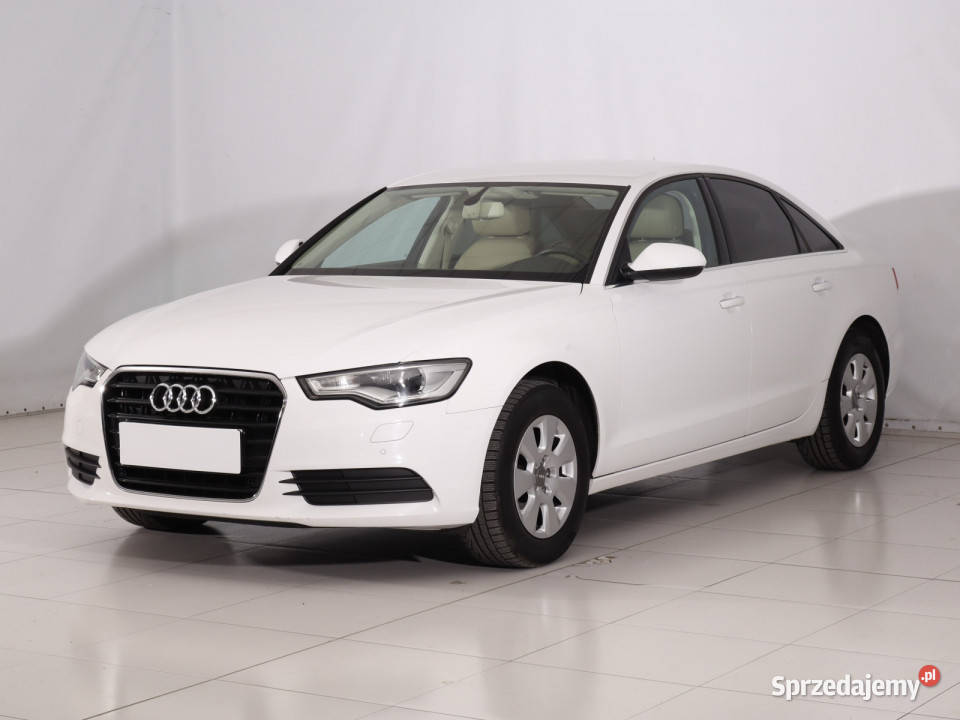 Audi A6 20 TDI przyciemniane szyby mazowieckie