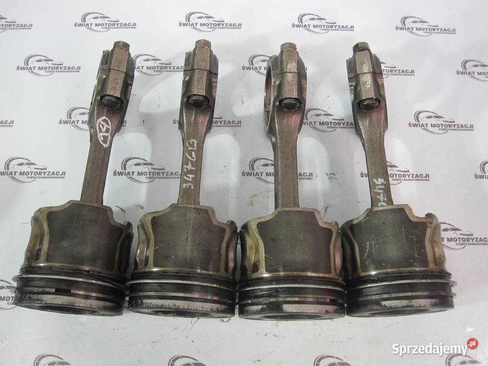 SORENTO SANTA FE 25 CRDI D4CB 140 Tłok korbowód świętokrzyskie