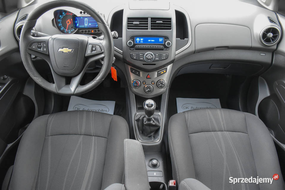 Chevrolet Aveo 14 16V LS Design aluminiowe felgi Gdańsk