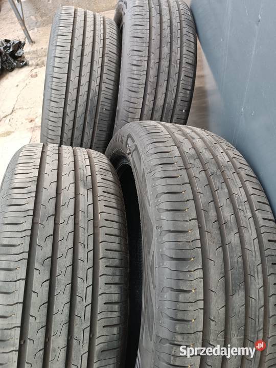 Opony 21550 R18 Continental Eco contact 6 50 kujawsko-pomorskie Brześć Kujawski