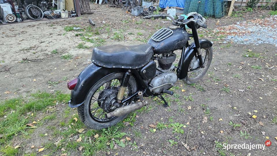 Junak m10 przejściówka