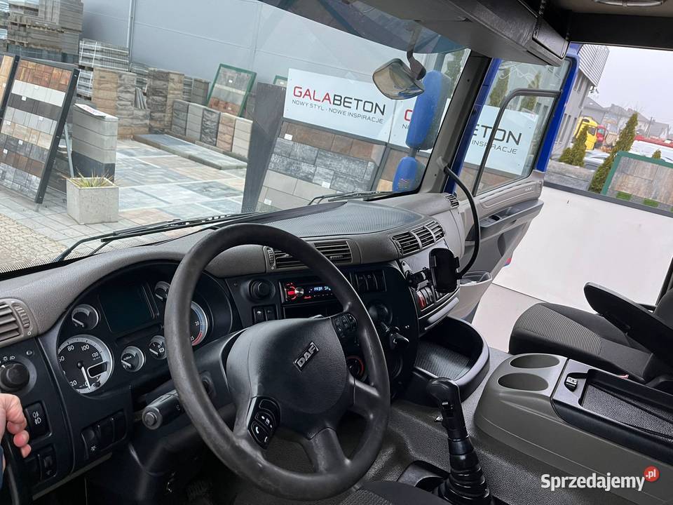 Daf CF palfinger pk 1100k 130000cm3 Hryniewicze