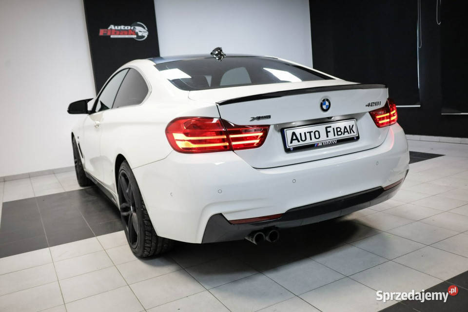BMW 428 xDriveAutomatSzyberdachPamięciVat23 I immobilizer Konstantynów Łódzki sprzedam