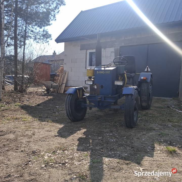 Traktor sam papaj es