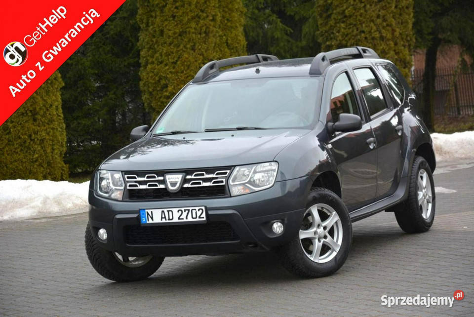 Dacia Duster 16SCE 114 Lift 106 Przebieg Klima Ostrów Mazowiecka