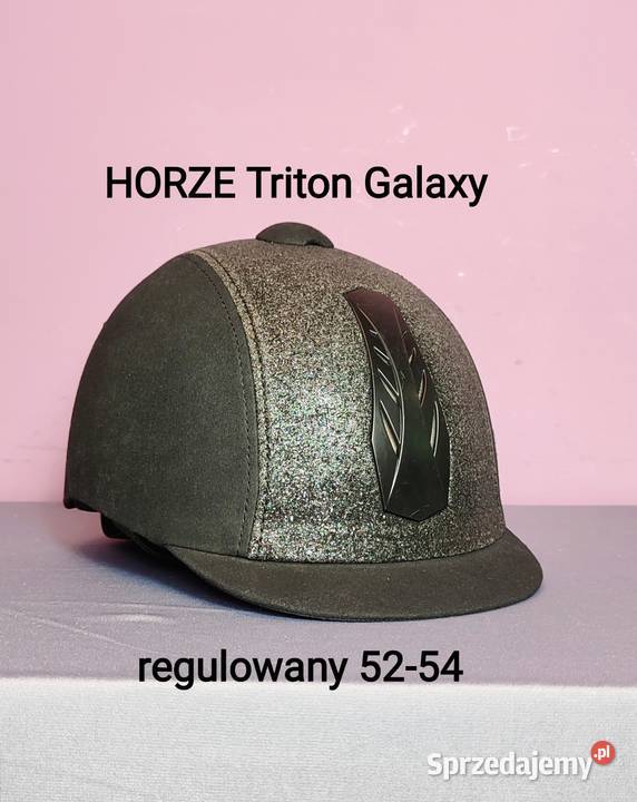 Kask jeździecki HORZE Triton Galaxy rozmiar 5254 Jasień