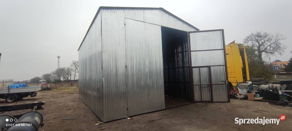 45C Garaż Blaszany OCYNKOWANY Garaże Blaszane samodzielny sprzedam