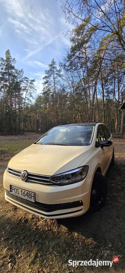 Volkswagen Touran 2019 Przasnysz sprzedam