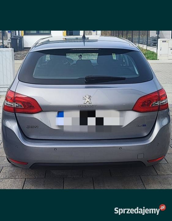 Peugeot 308 blueHDI 2016r 265000 ASO Zarejestrowany w Polsce Koszalin sprzedam