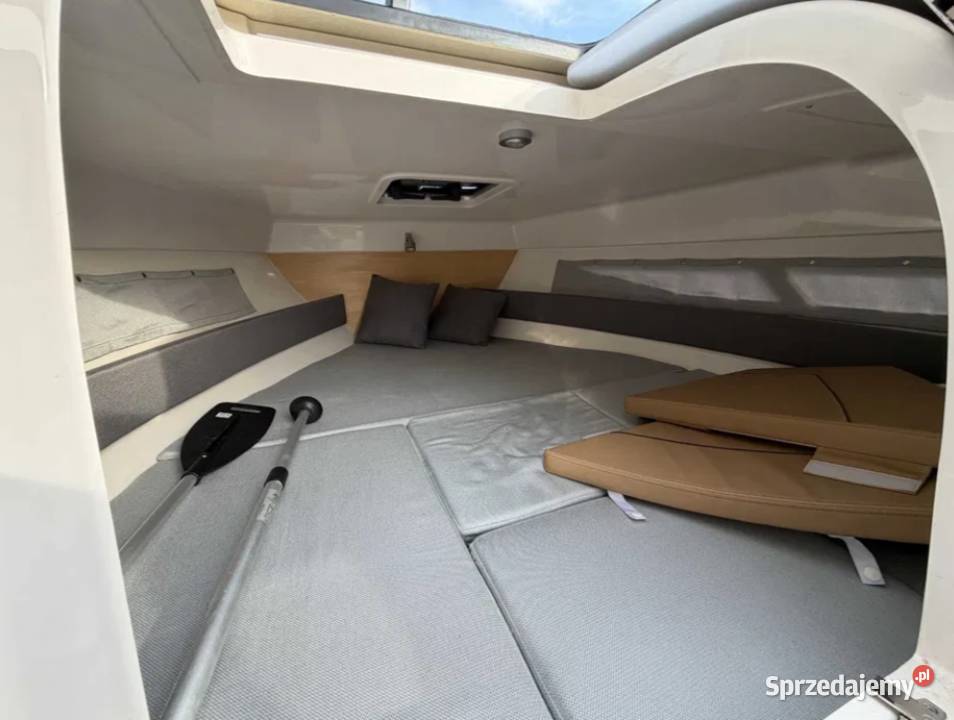 ŁÓDŹ MOTOROWA ATLANTIC MARINE 720 z silnikiem Rok produkcji 2017 Płock