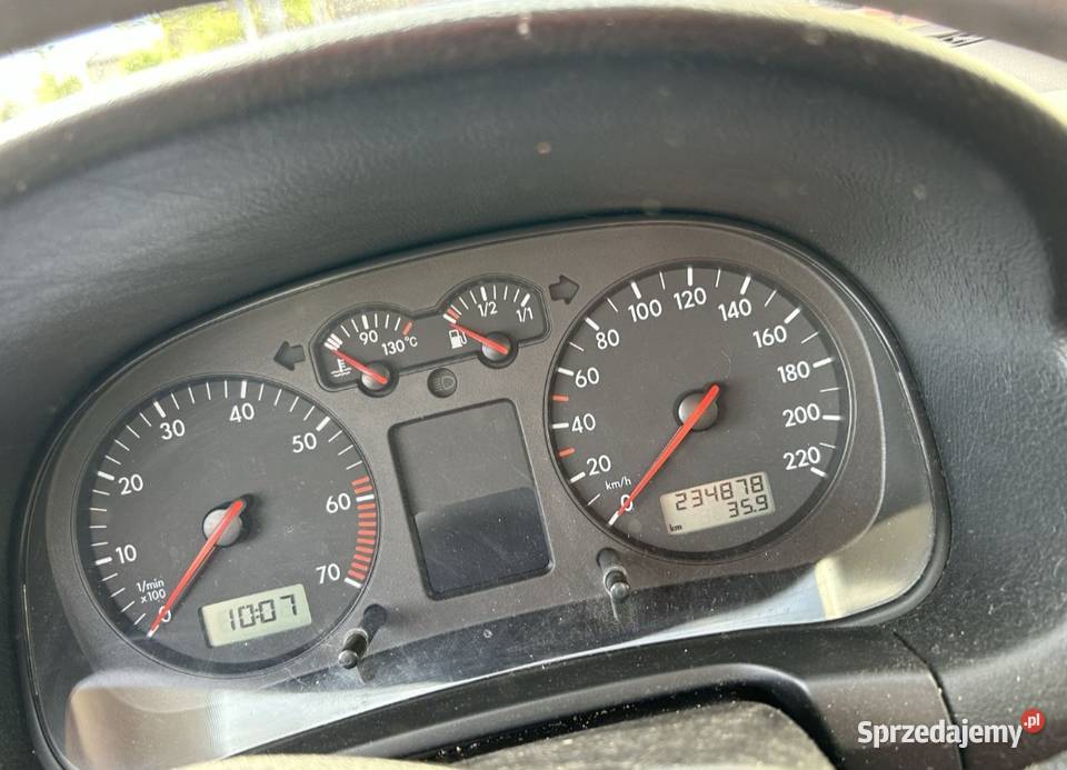 Volkswagen Golf 4 14 2003r mazowieckie Ostrów Mazowiecka