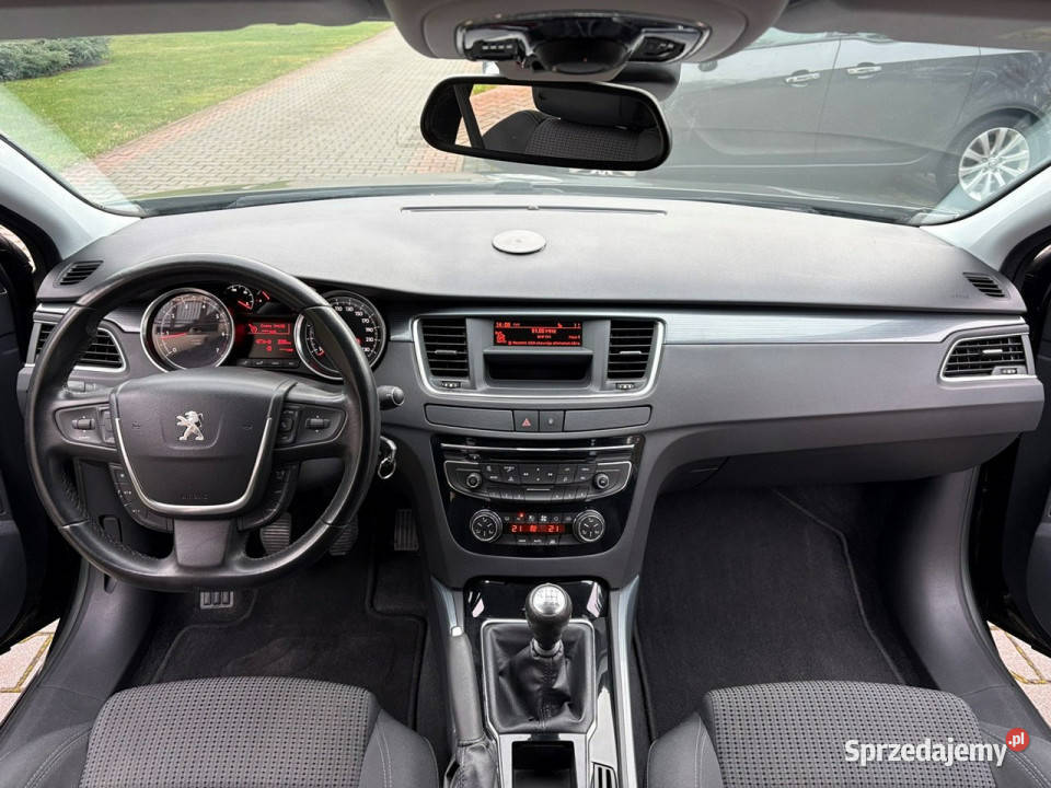 Peugeot 508 SW 16 turbo 156 Panorama dach Hak serwisowany w ASO Lipówki sprzedam