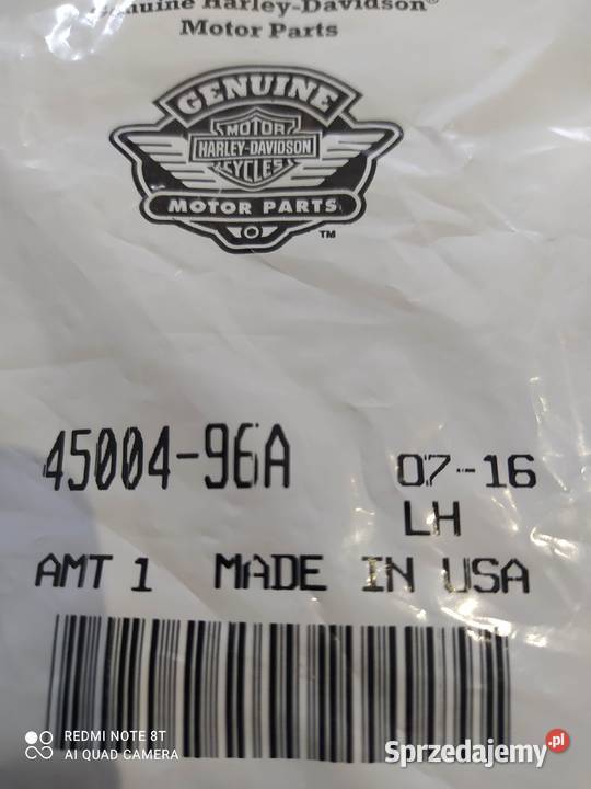 HARLEY CHROM DEKIELEK DEKIEL POKRYWA USZCZE opolskie Luboszyce