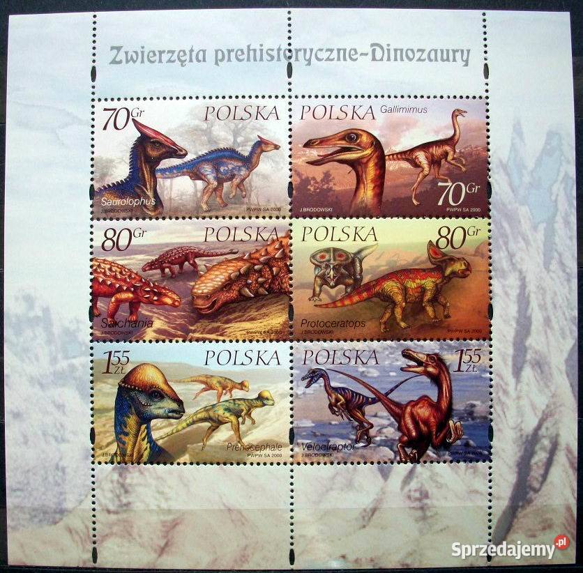 K Znaczki polskie 2000 Numizmatyka Leźnica Wielka-Osiedle