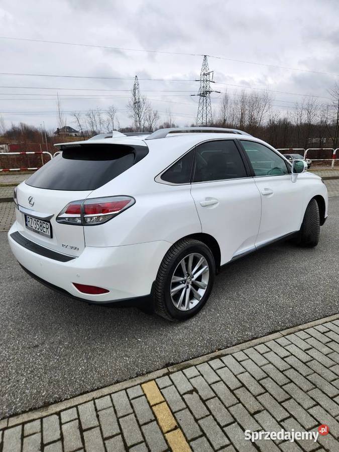 Lexus rx 350 automatyczna Motoryzacja podkarpackie Rzeszów