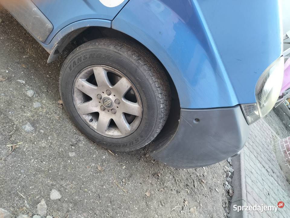 Primastar Trafic 2 Vivaro 2 BMW alufelgi R16 z Pozostałe