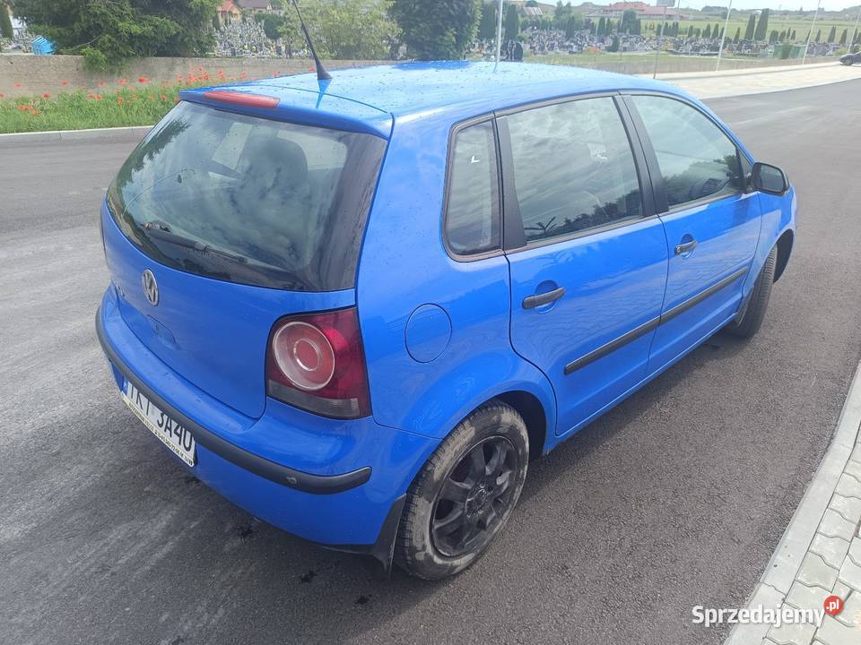 Volkswagen polo 9n 12 lpg niebieski Łagów