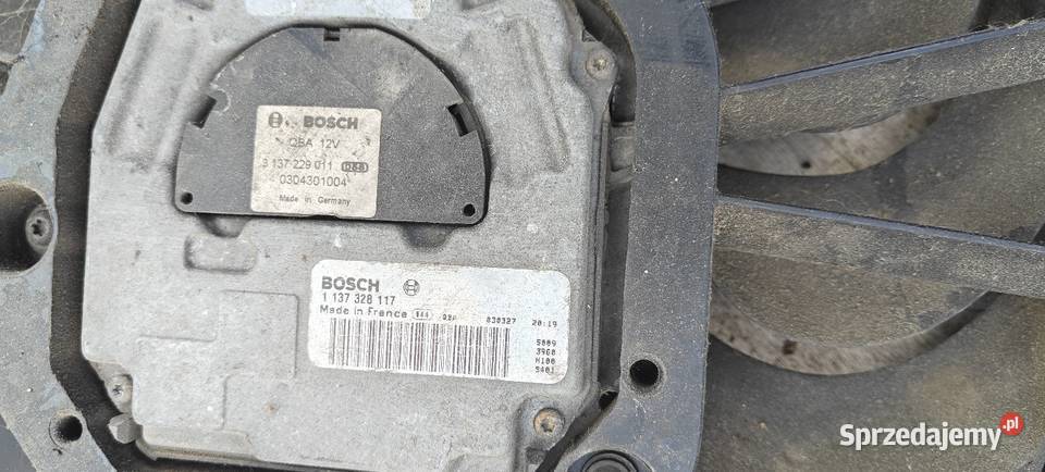 Wentylator chłodnicy Audi A6 S6 Siechnice