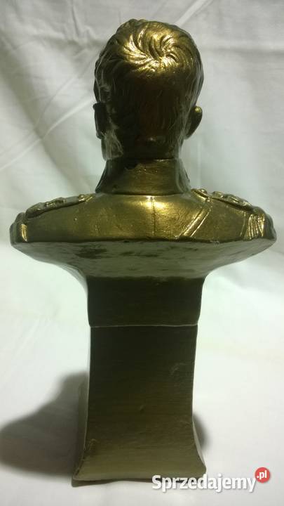 FIGURKA Popiersie Józef Piłsudski 1 mazowieckie Warszawa