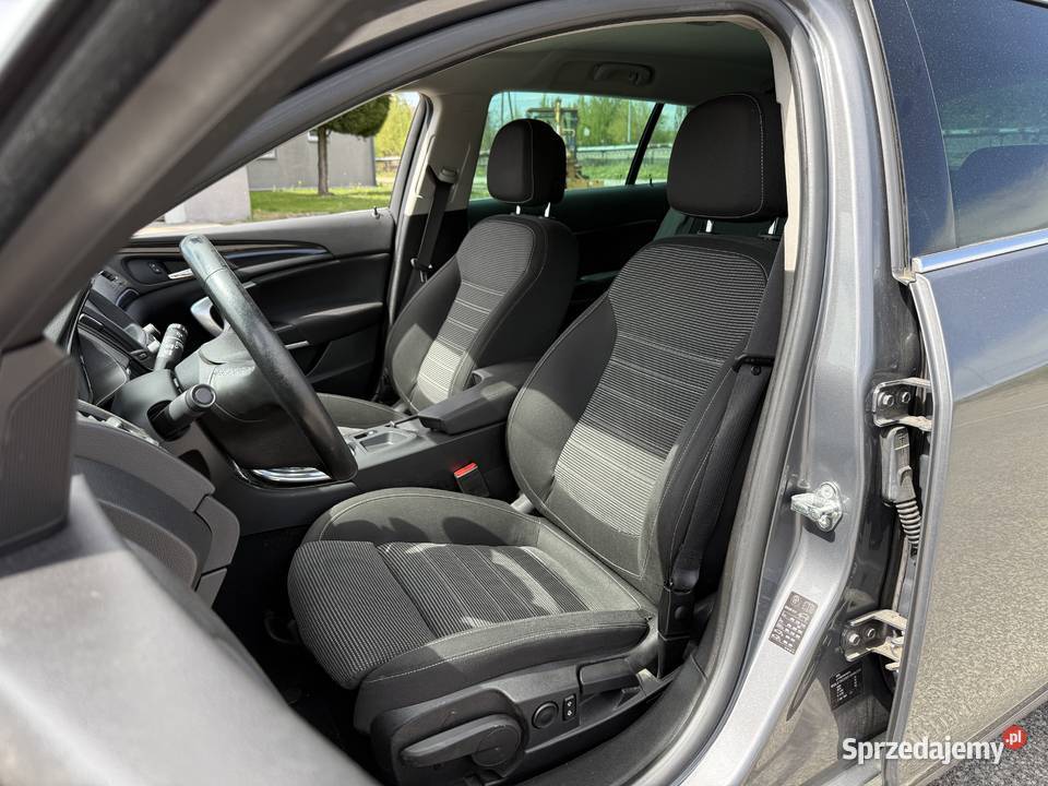 Opel Insignia 16 BENZYNA Zarejestrowana Długie Konin