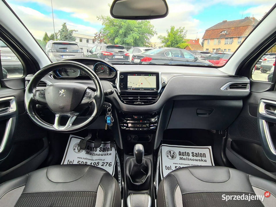 Peugeot 2008 Navi PDC Kamera Półskóry Led Wągrowiec sprzedam