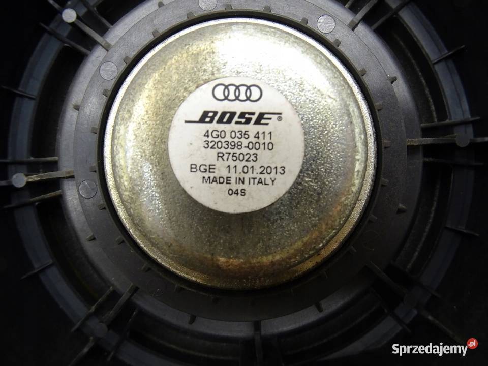 GŁOŚNIK DRZWI TYŁ TYLNY AUDI A6 C7 BOSE małopolskie