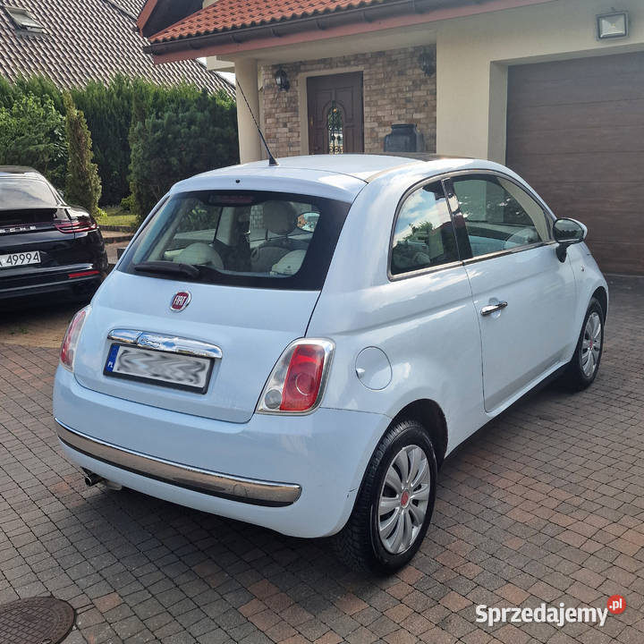 Fiat 500 12Benzyna Klimatyzacja Wieliczka
