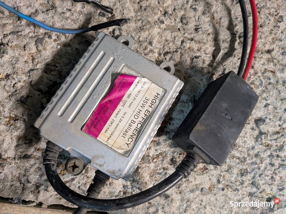 Przetwornice 35W zestaw