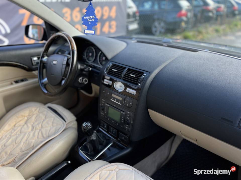 Ford Mondeo Niski przebieg benzyna 2004 niebieski Bielsko-Biała