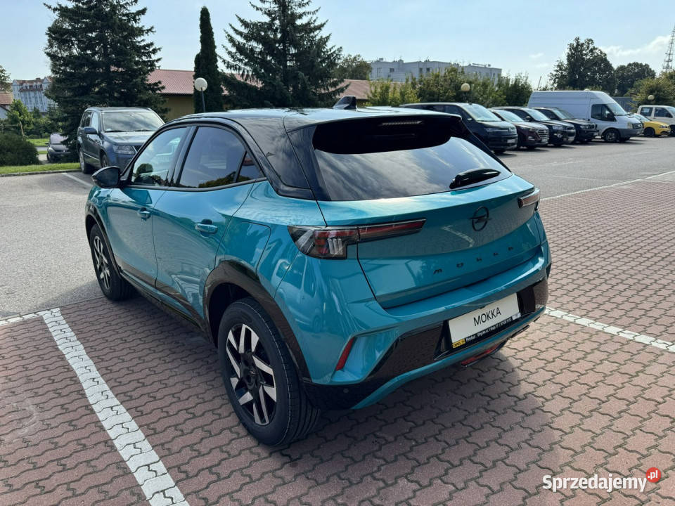 Opel Mokka GS 12 Turbo 130 automat AT8 II 2020 warmińsko-mazurskie Giżycko