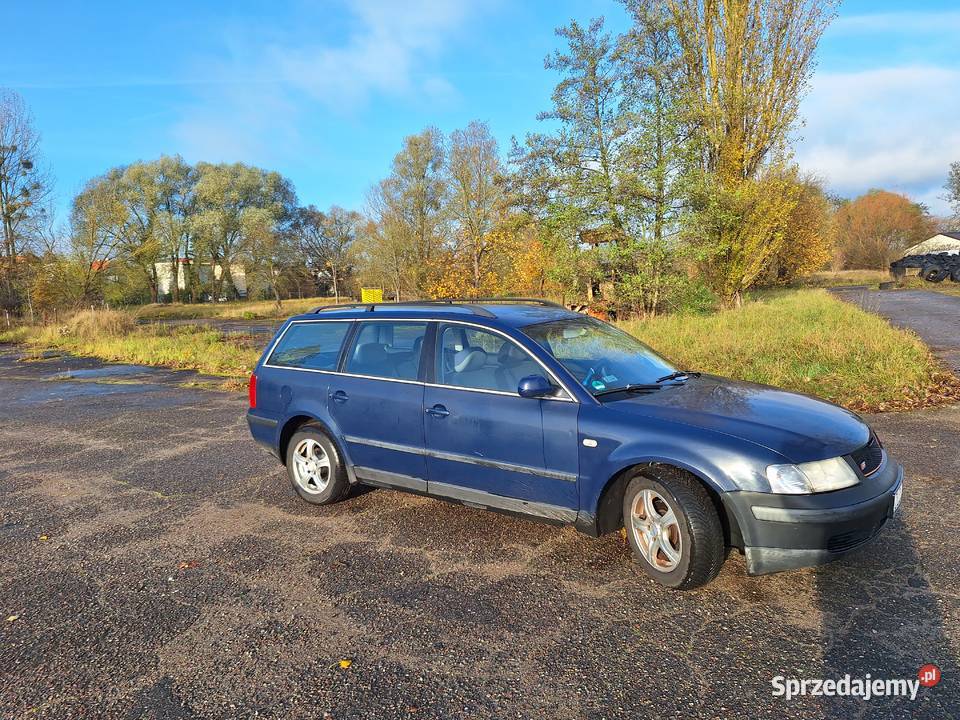 Vw Passat B5 18 benzyna Tanio 1800cm3 zachodniopomorskie