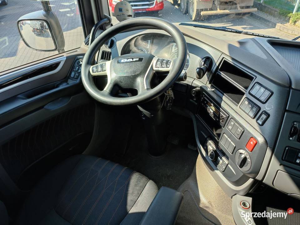 DAF FT 480 XF Polski Salon Światła LED bluetooth małopolskie Mogilany