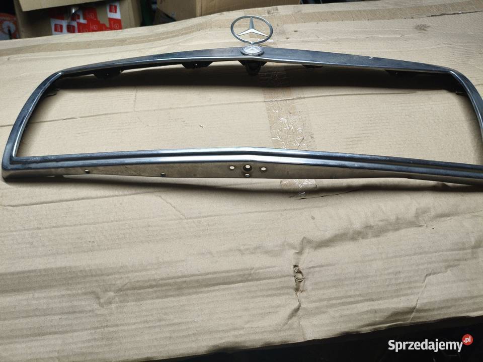 Mercedes 190 W201 grill atrapa znaczek gwiazda osobowe