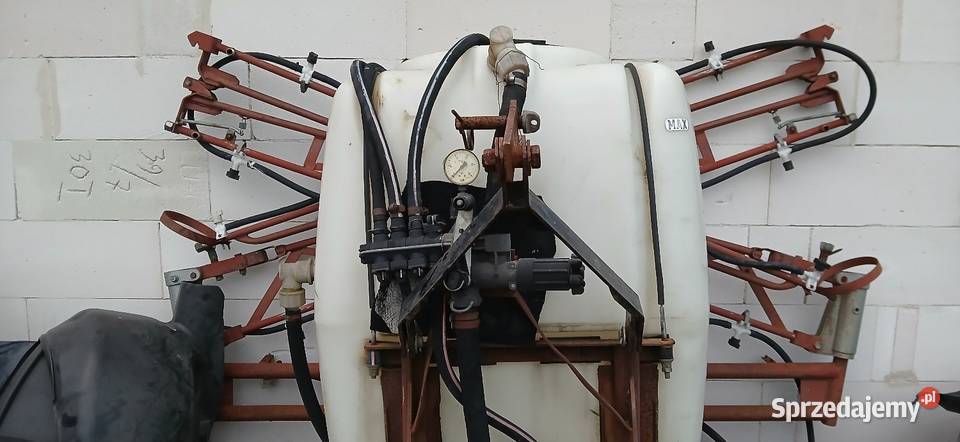 Opryskiwacz rolniczy Zawieszane Szaniawy-Matysy