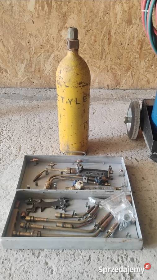 Zestaw do spawania cięcia gazem Łaszczów