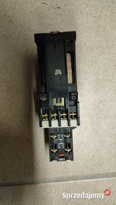 Stycznik mocy Lovato Electric model G480 Szczecin sprzedam