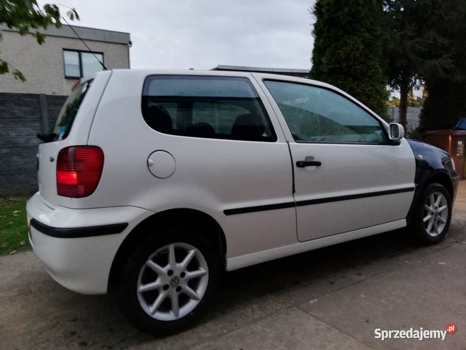 VW Polo 19 SDI Rok produkcji 2001 Samochody osobowe Buk