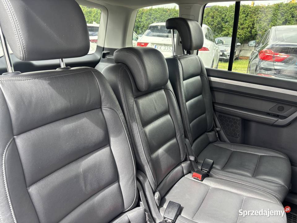 Volkswagen Touran GWARANCJA Paniówki